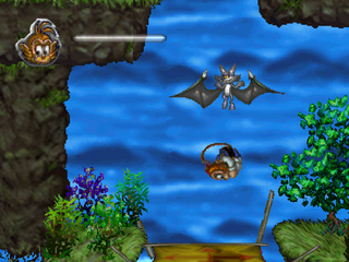 Monkey Magic screenshot 3 for Playstation